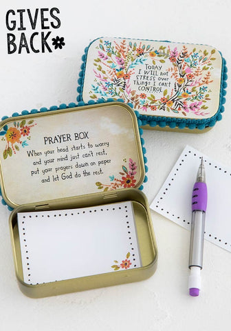 Will Not Stress Prayer Box