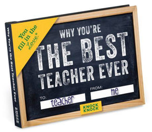 Why You’re The Best Teacher Ever Book