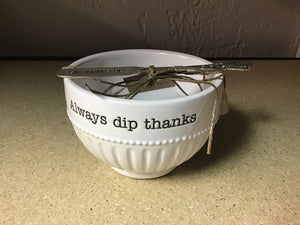Always Thanksgiving Dip Set