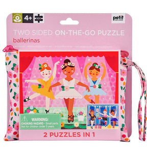 On The Go Double Sided Ballerina Puzzle