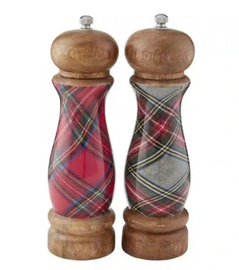 Tartan Salt & Pepper Grinder