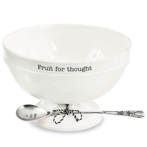 Fruit for Thought Fruit Bowl Set