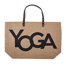 Yoga Jute Bag