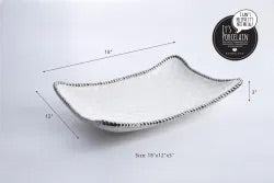 Large Rectangular Serving Piece