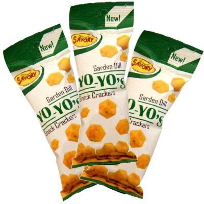Yo-Yo’s Snack Crackers Personal Size