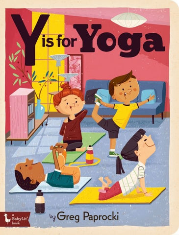 Y is for Yoga