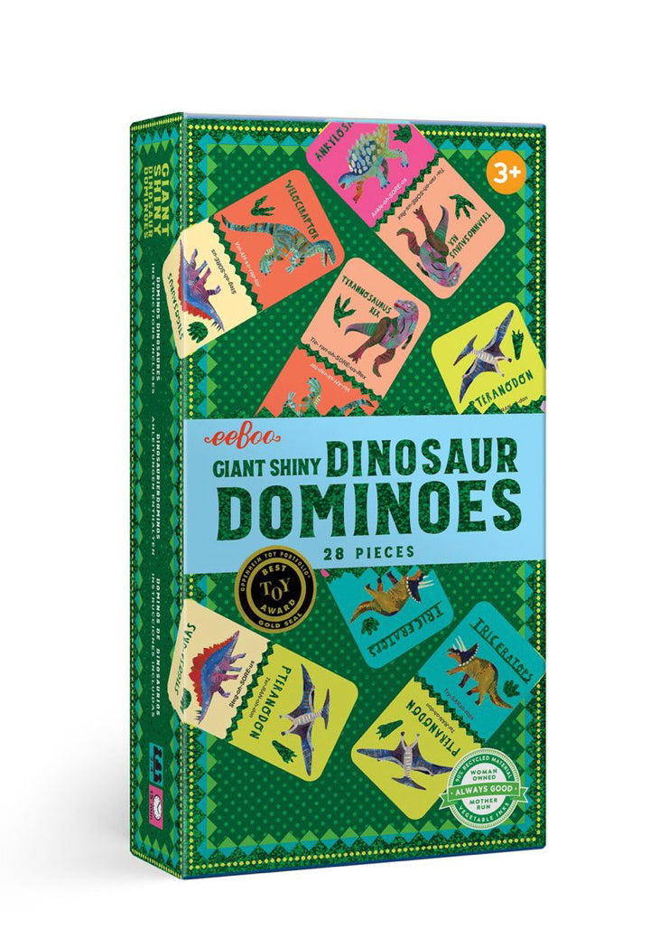 Giant Shiny Dinosaur Dominoes