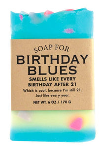 Birthday Blues Soap