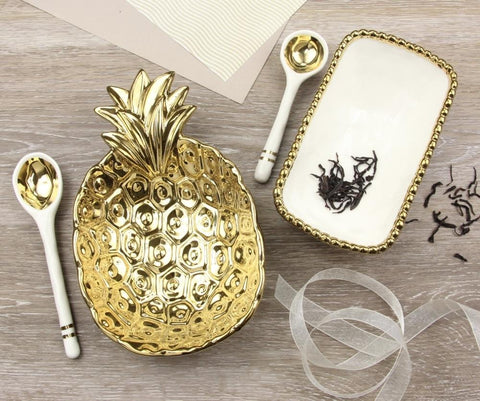 The Golden Pineapple Set