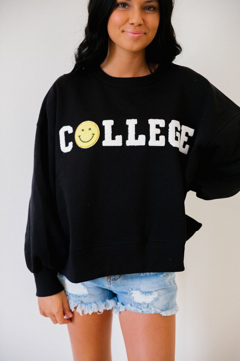 Happy College Sweatshirt