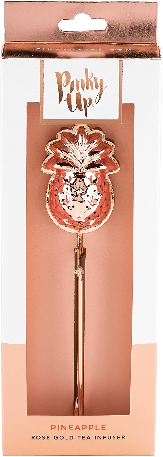 Pineapple Rose Gold Tea Infuser