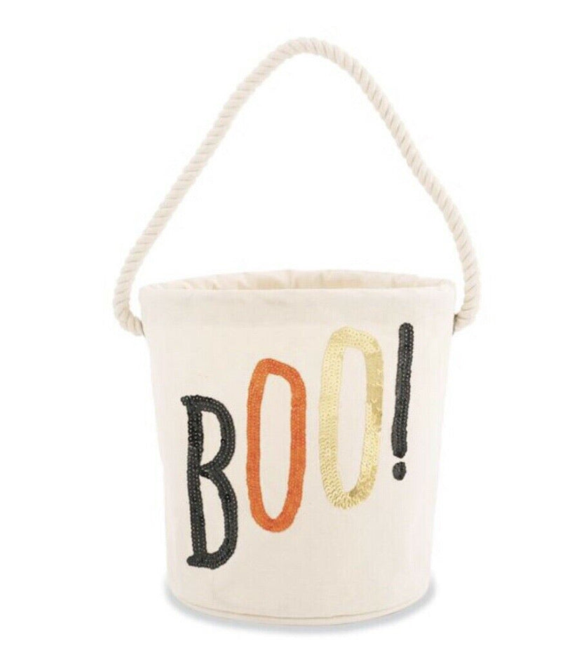 Boo Dazzle Bucket Tote