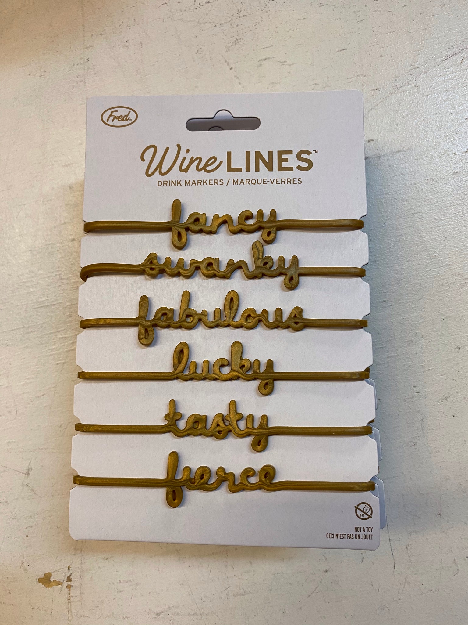 Wine Lines Sassy Markers