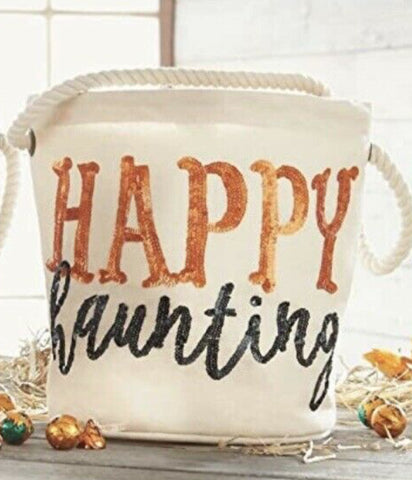 Happy Haunting Dazzle Bucket