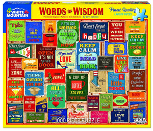 Words of Wisdom Puzzle