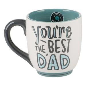 Best Dad for the record mug