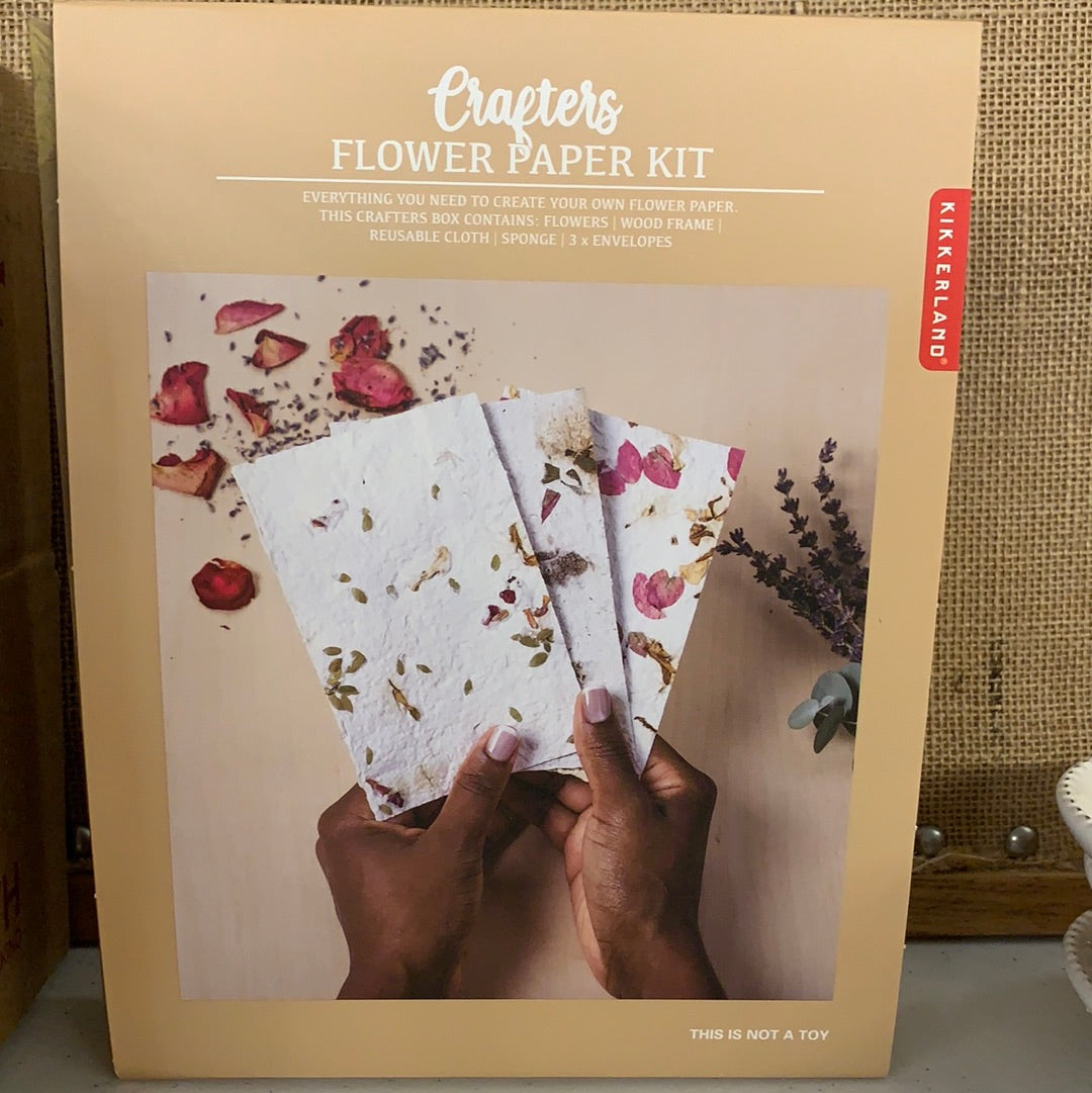 Flower Paper Kit