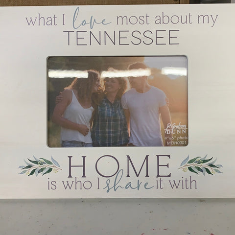 WHAT I LOVE MOST PICTURE FRAME