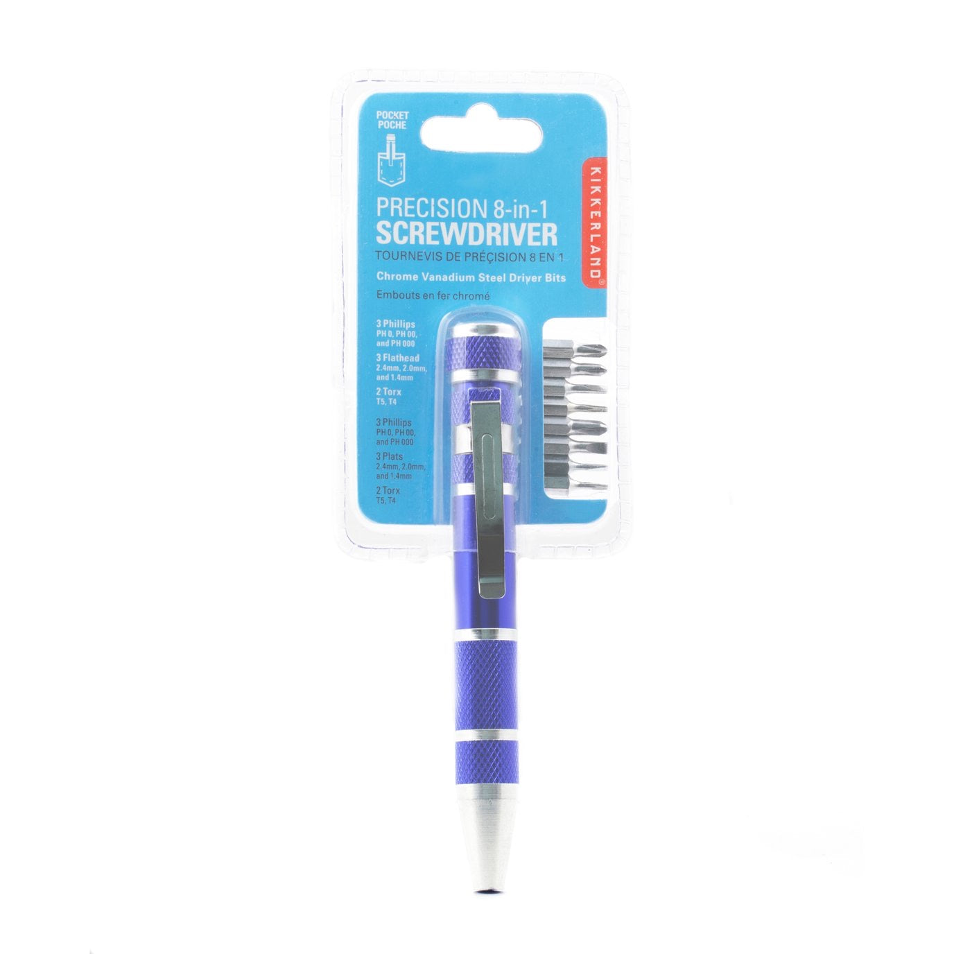 Precision 8-in-1 Screwdriver