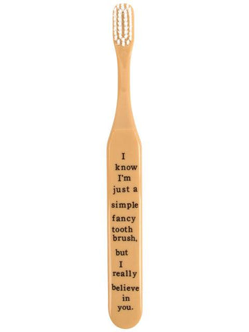 Simple Fancy Toothbrush