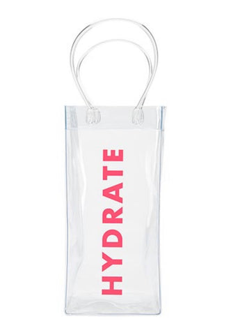 Hydrate Clear Wine Bag