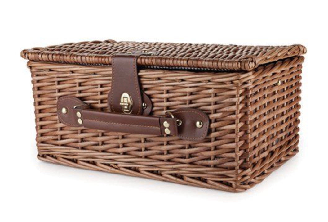 Newport Wicker Picnic Basket