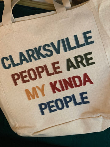 Clarksville People Tote