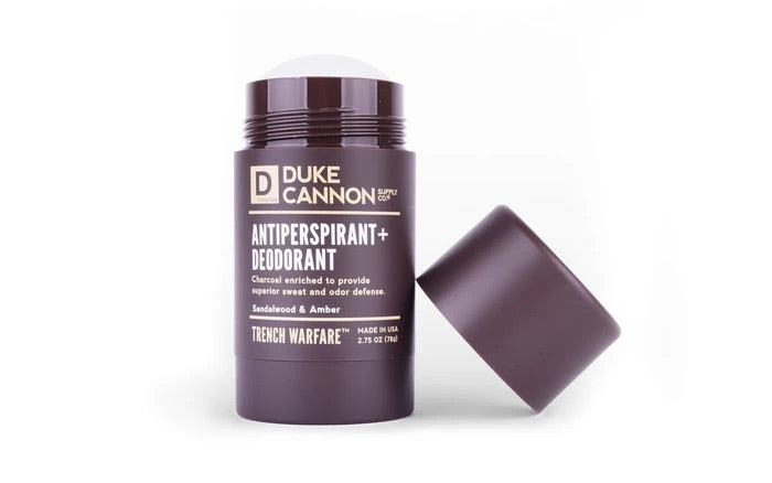 Duke Cannon Antiperspirant and Deodorant Trench Warfare
