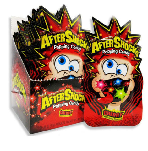 AfterShocks Popping Candy - Grape