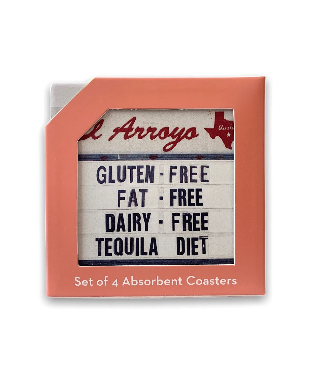 El Arroyo’s Coaster Set