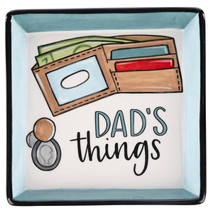 Dad’s Things Wallet Tray