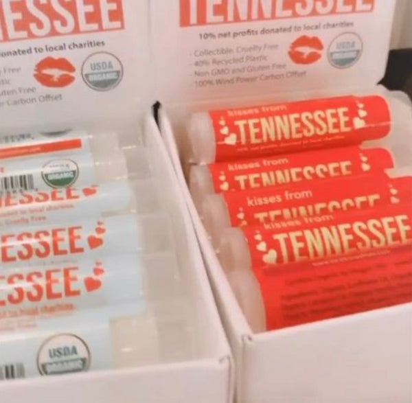 Local Kisses from Tennessee Lip Balm