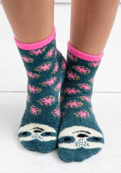 Sloth Cozy Socks
