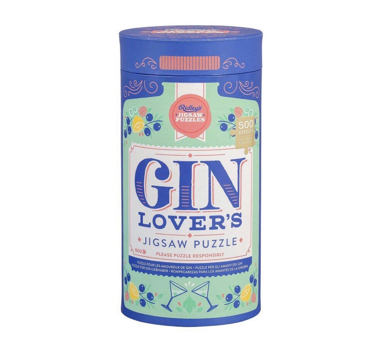Gin Lover’s Jigsaw Puzzle