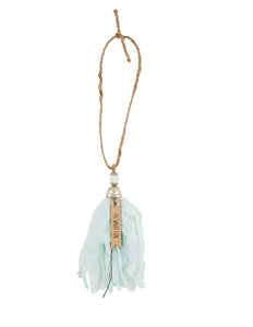 Oh What Fun Bottle Tag Tassel