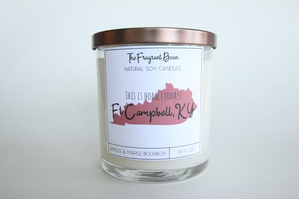 The Fragrant Bean Fort Campbell Candle