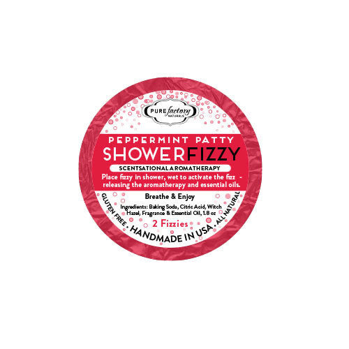 Peppermint Shower Fizzy