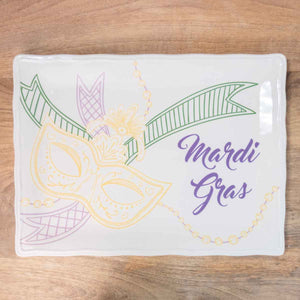 Mardi Gras Platter