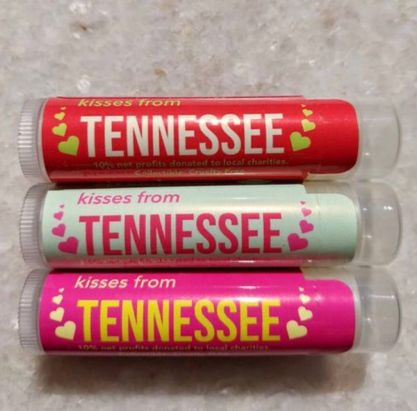 Local Kisses from Tennessee Lip Balm