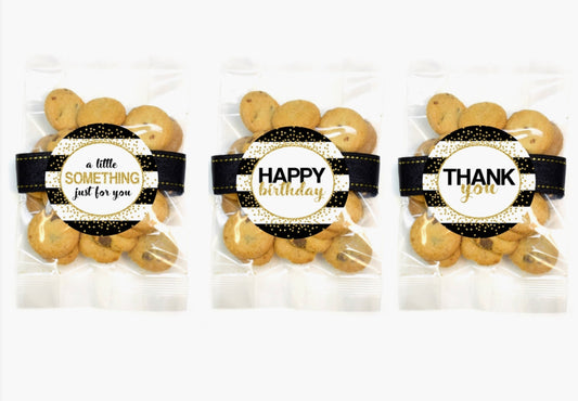Chocolate Chip Cookies Multi Dot Cookie Bags