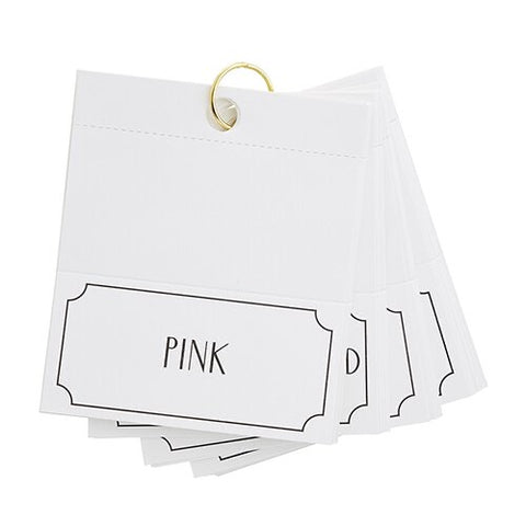 Female Rock Star Place Cards