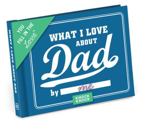 What I Love About Dad Book