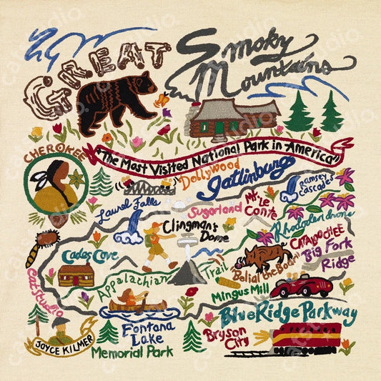 Great Smoky Mountains Fine Art Print