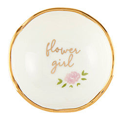 Jewelry Dish-Flower Girl