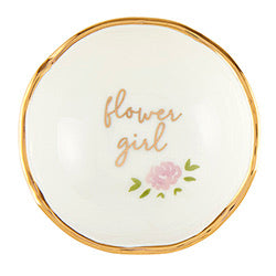 Jewelry Dish-Flower Girl