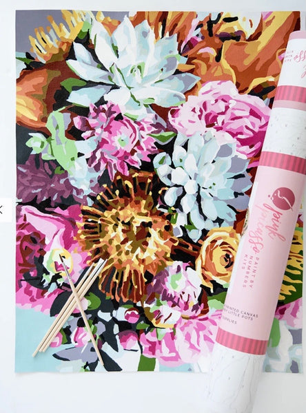 Pink Picasso Paint by Number Kit - Pinch Me