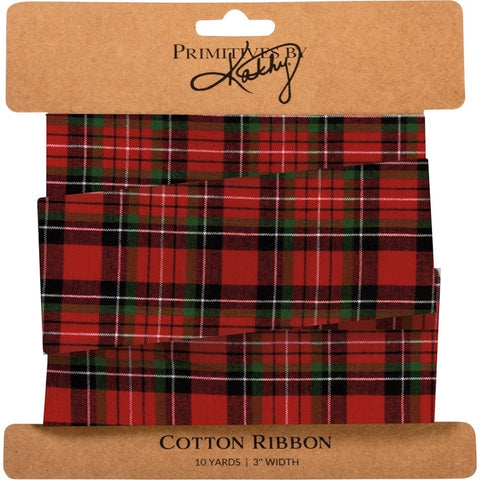 Ribbon Red Plaid