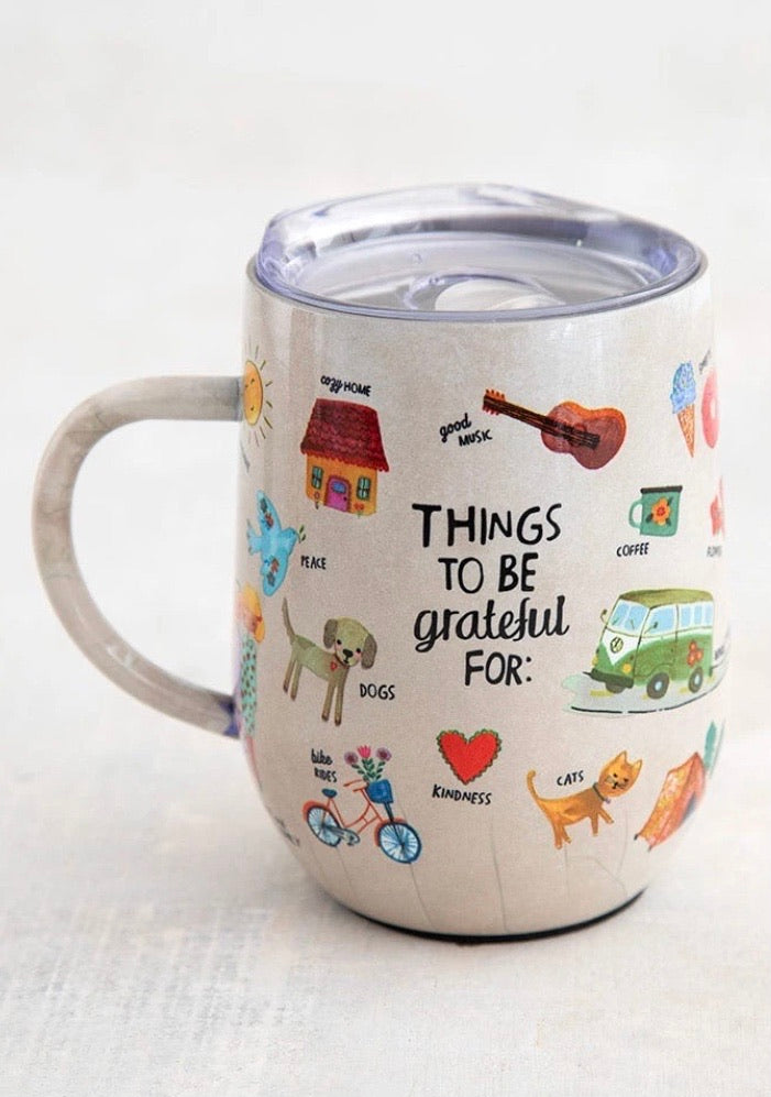 Things to be Grateful for Coffee Tumbler