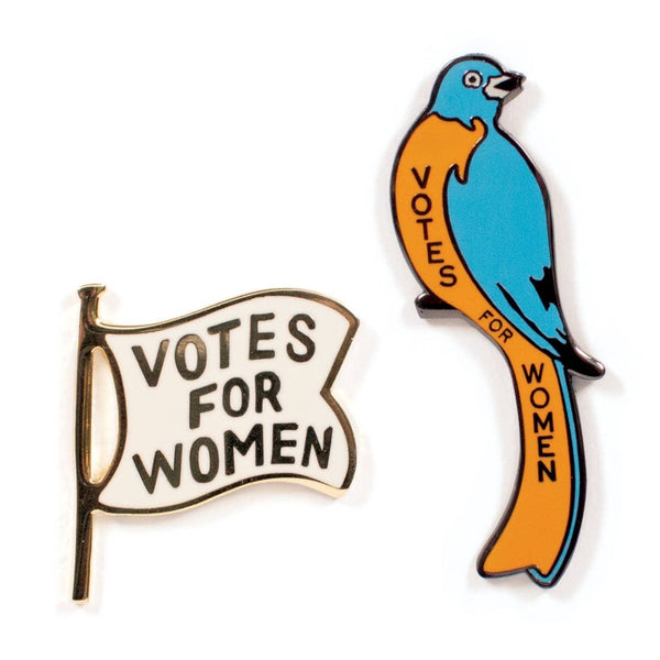 19th Amendment Pin