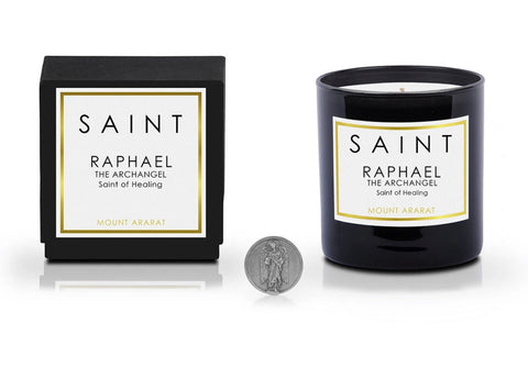 Saint Raphael Candle